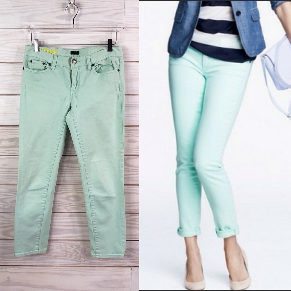 J. Crew Jeans Toothpick Skinny Size 29